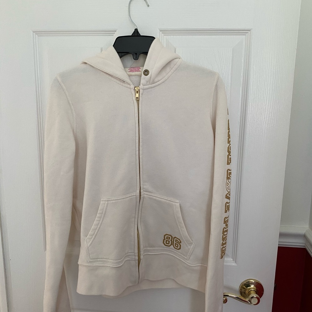 Vintage victorias secret zip up